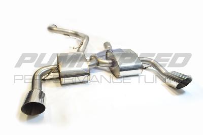 Focus RS Mk2 ULTIMATE EDITION Milltek Sport Cat Back Exhaust